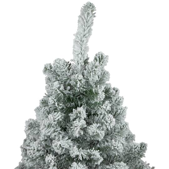 Northlight 3ft. Unlit Medium Heavily Flocked Madison Pine Artificial Christmas Tree